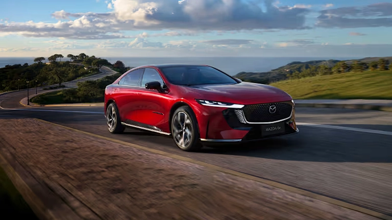 All-New Mazda 6e
