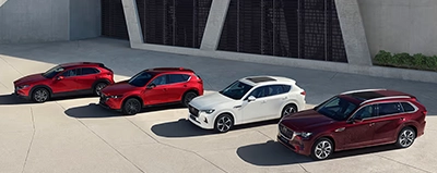 The Mazda Elec­tric & Hy­brid Range