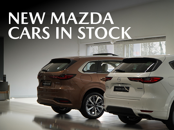 New Mazda Cars in Stock