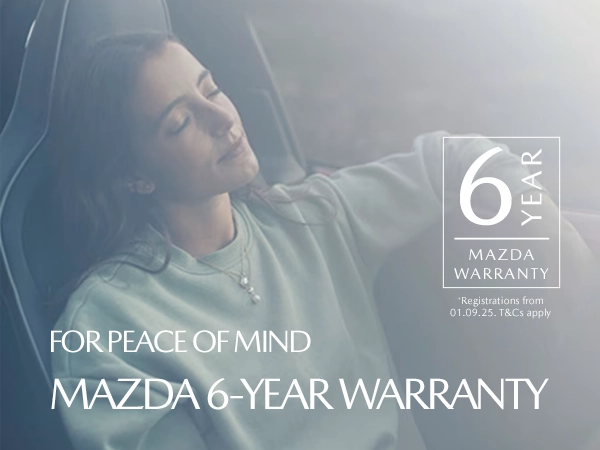 6 years Warranty	