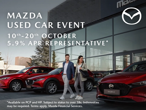 Mazda used car event