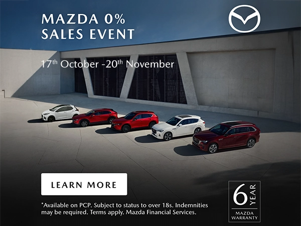 Mazda New Car Event from 17th Oct