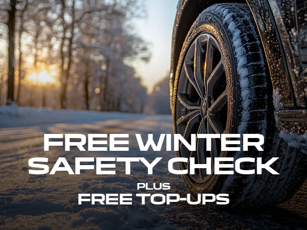 Free Winter Safety Check - Mazda