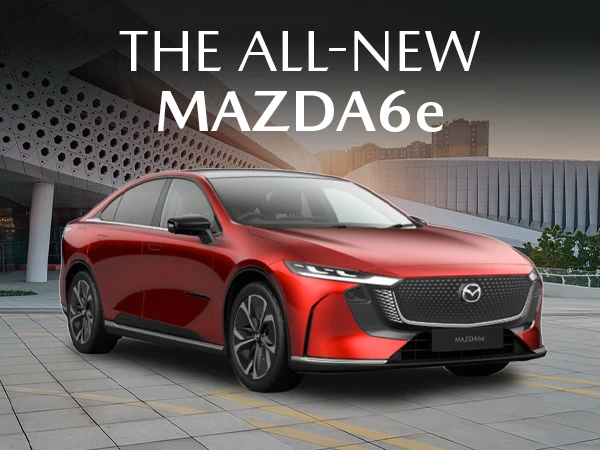  Mazda 6e 