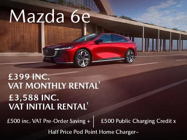  Mazda 6e 