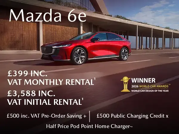  Mazda 6e 
