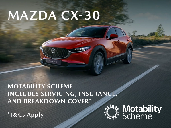 Motability - Mazda CX-30