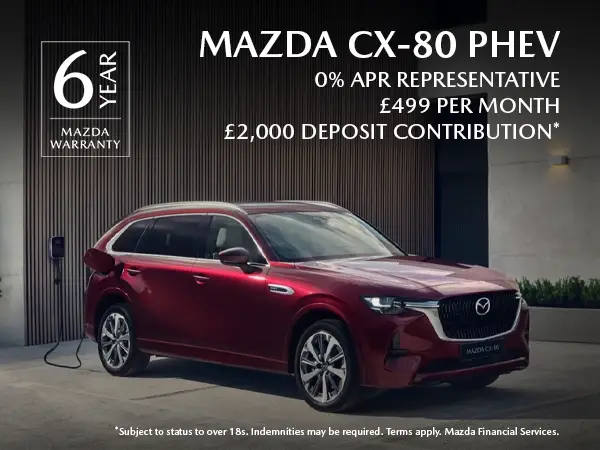 Mazda CX-80 PHEV