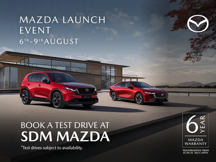 All-New Mazda CX‑5 & All-New Mazda6e Test Drive Launch Event
