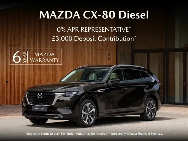 Mazda CX-80 Diseal
