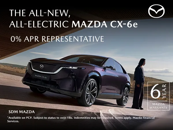 All-new Mazda CX‑6e
