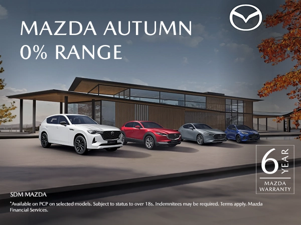Mazda 0% Range