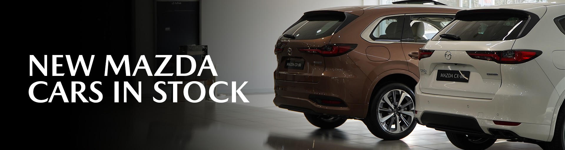 New Mazda Cars in Stock