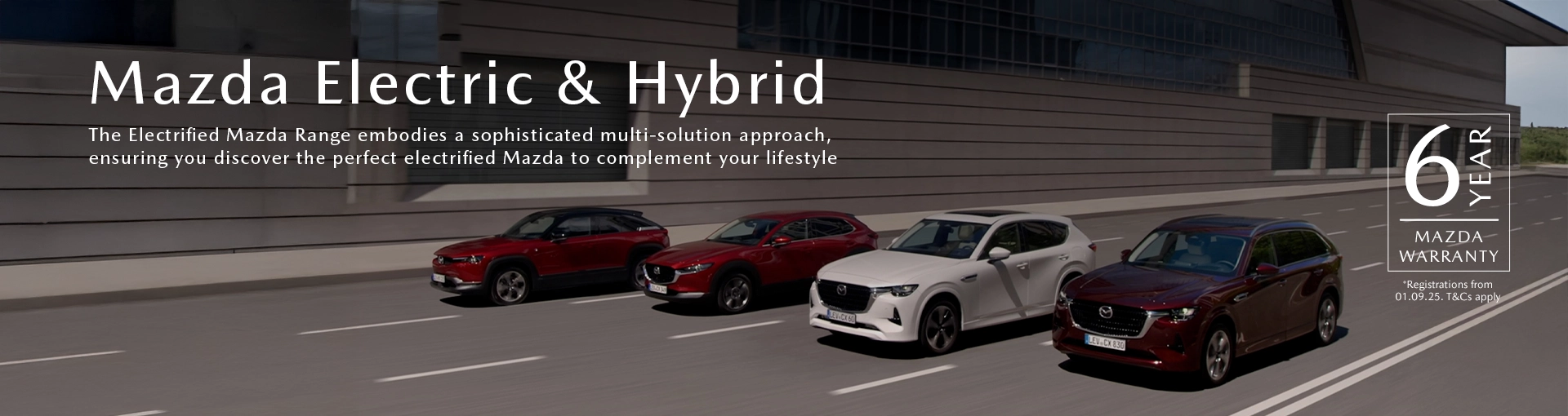 Mazda Electric & Hybrid	