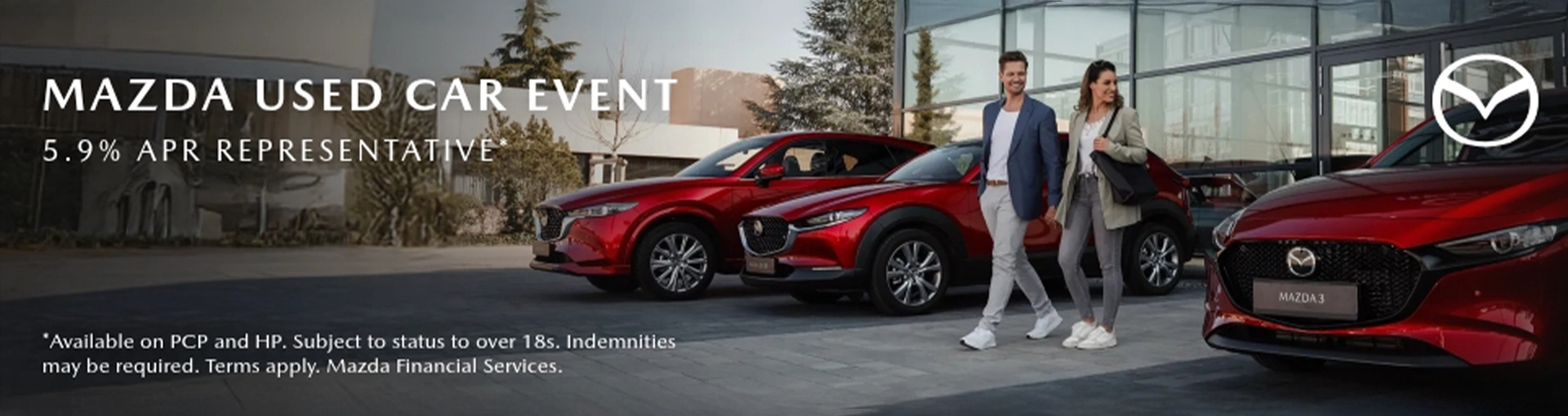 Mazda used car event