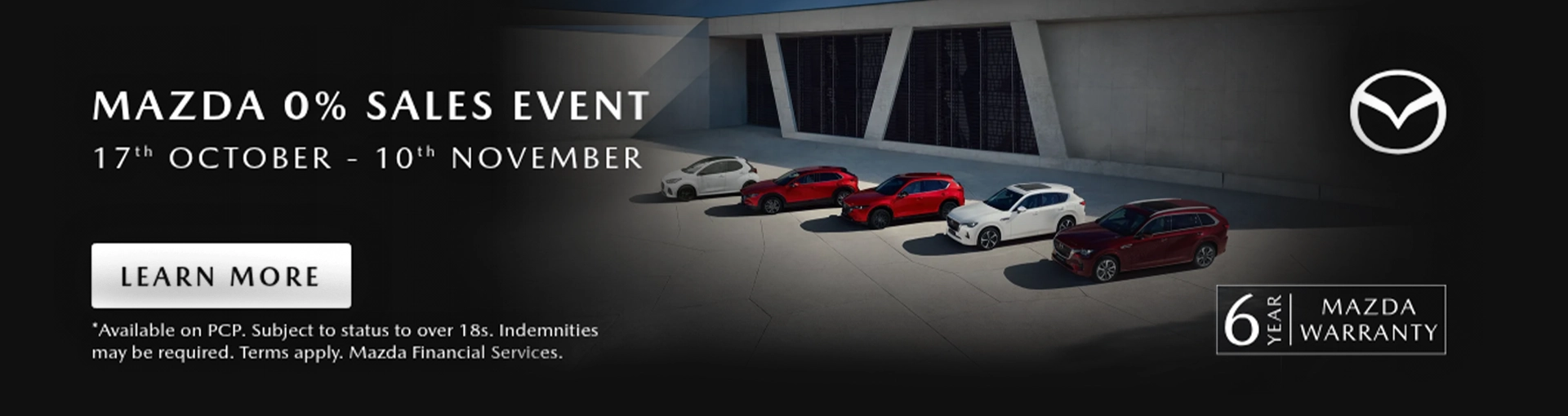 Mazda New Car Event from 17th Oct