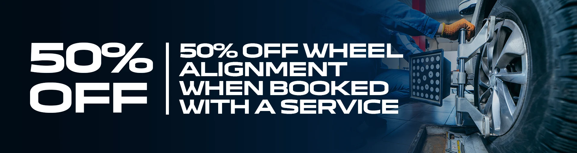 Wheel Alignment Offer	