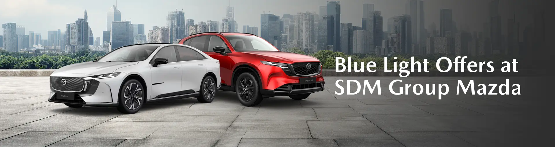 Bluelight Offers at SDM Group Mazda