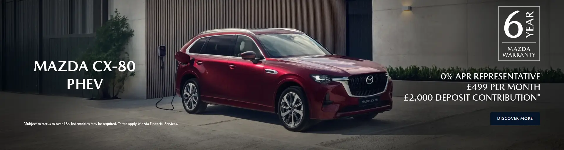 Mazda CX-80 PHEV