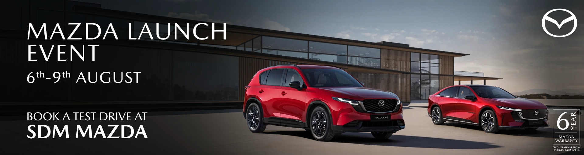All-New Mazda CX‑5 & All-New Mazda6e Test Drive Launch Event