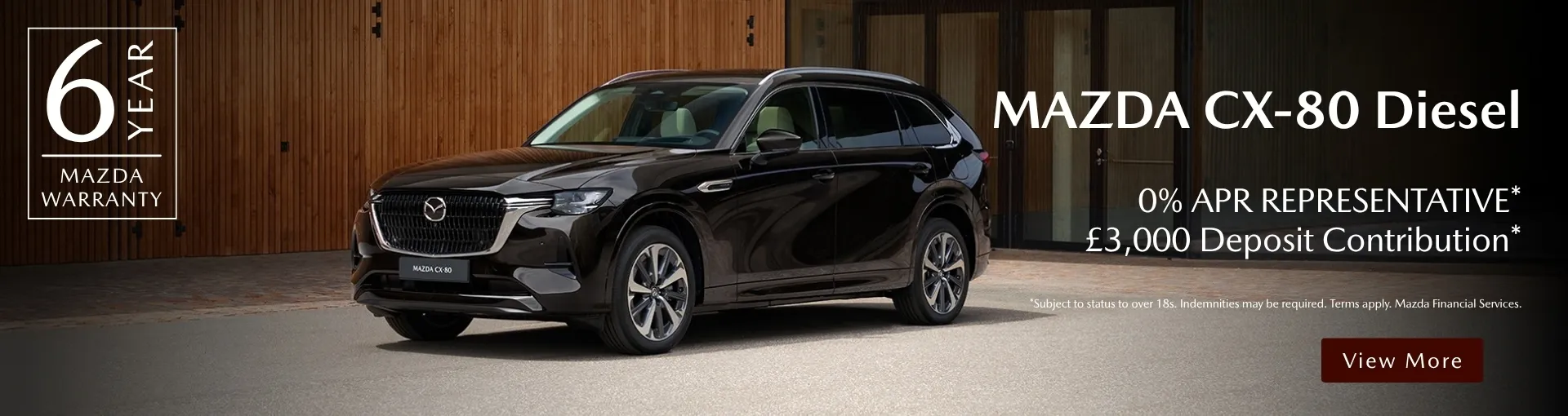 Mazda CX-80 Diseal