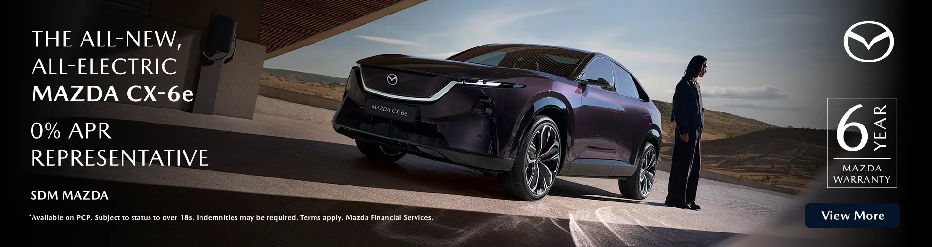 All-new Mazda CX‑6e