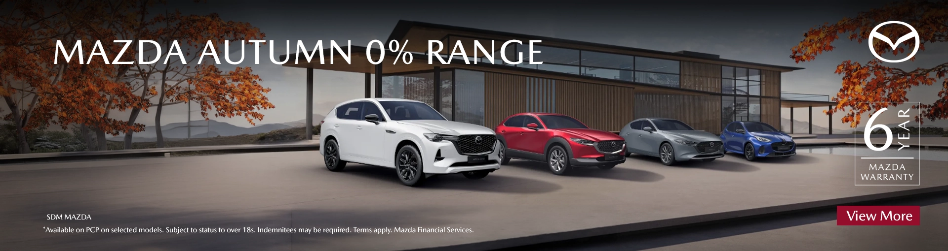 Mazda 0% Range