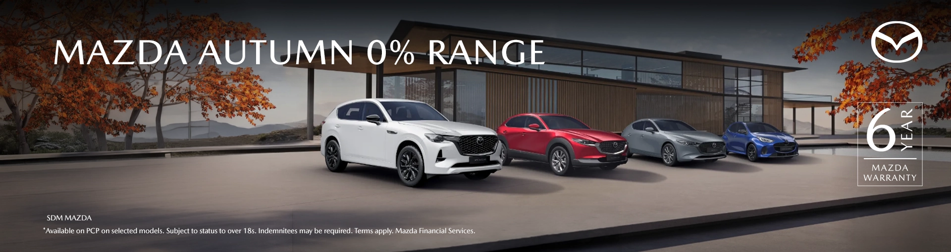 Mazda 0% Range