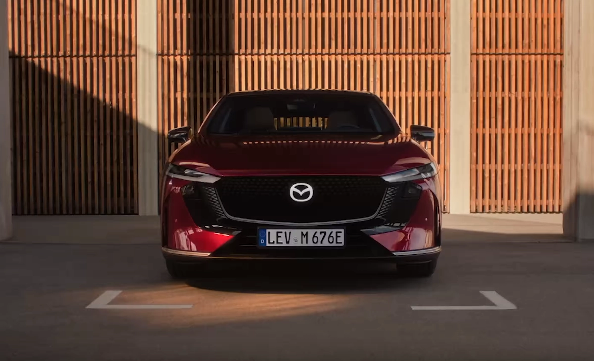 THE ALL-NEW MAZDA6e