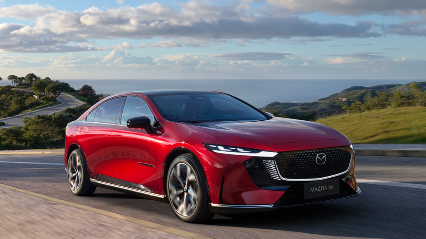 THE ALL-NEW MAZDA6e