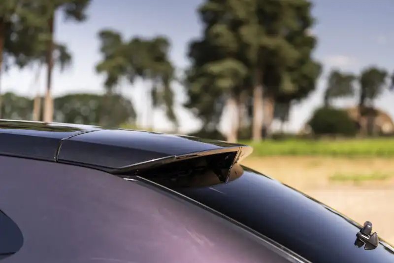 All-new Mazda CX-6e electric SUV exterior design