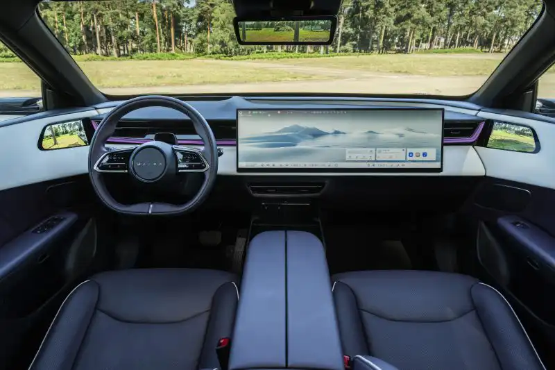 All-new Mazda CX-6e Takumi Plus interior