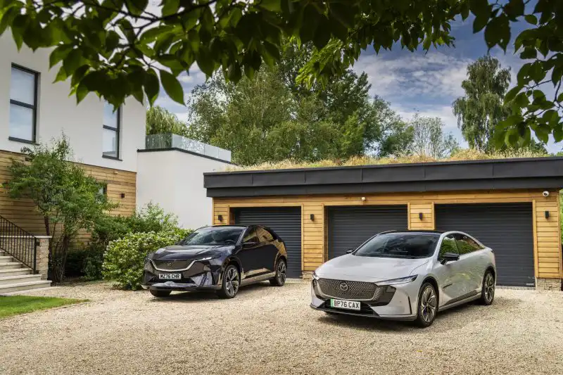 Mazda CX-6e exterior styling