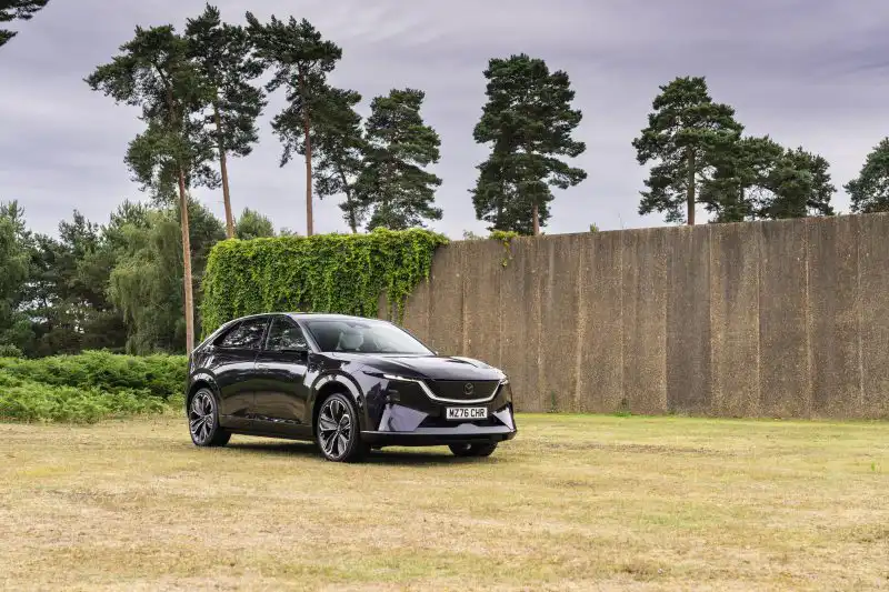 Mazda CX-6e joins Mazda6e electric car range