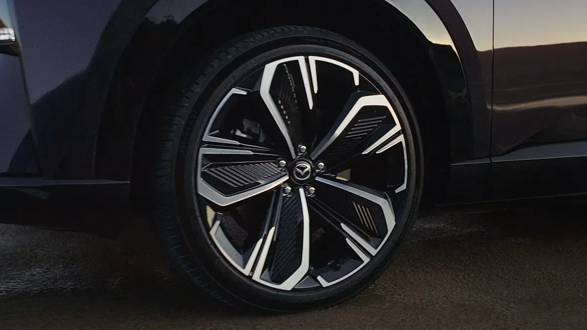 21 ALLOY WHEELS
