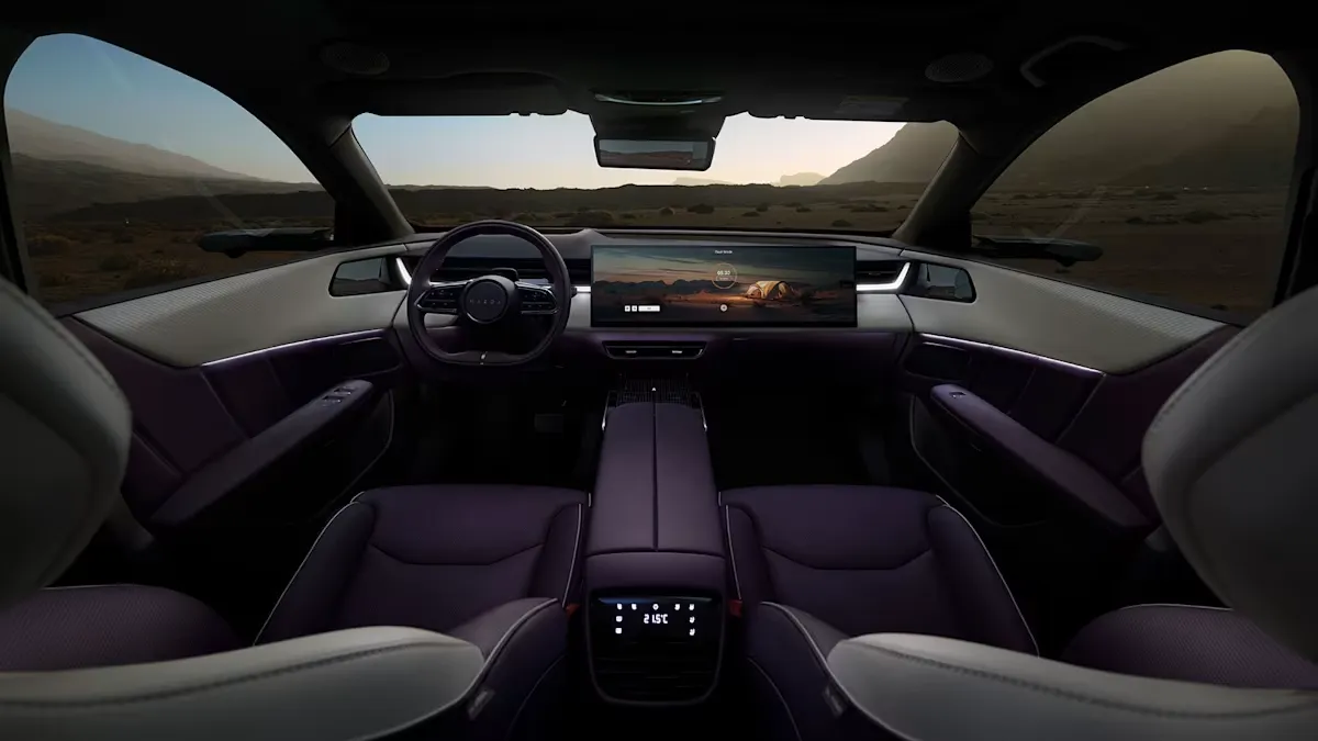 INTERIOR HIGHLIGHTS