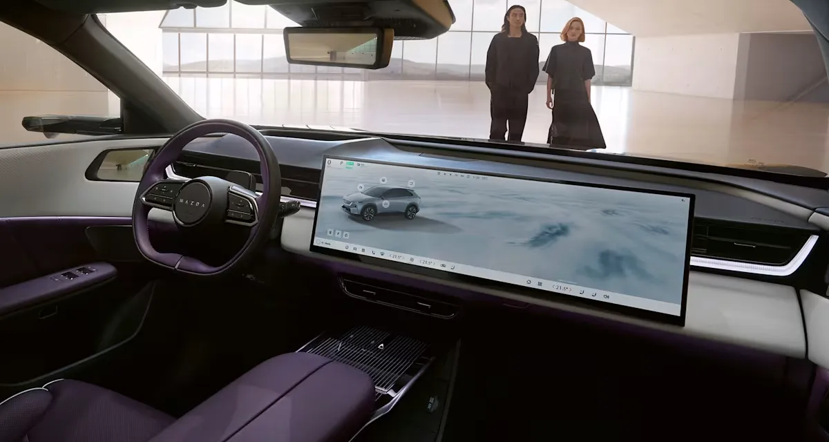 SWEEPING TOUCHSCREEN